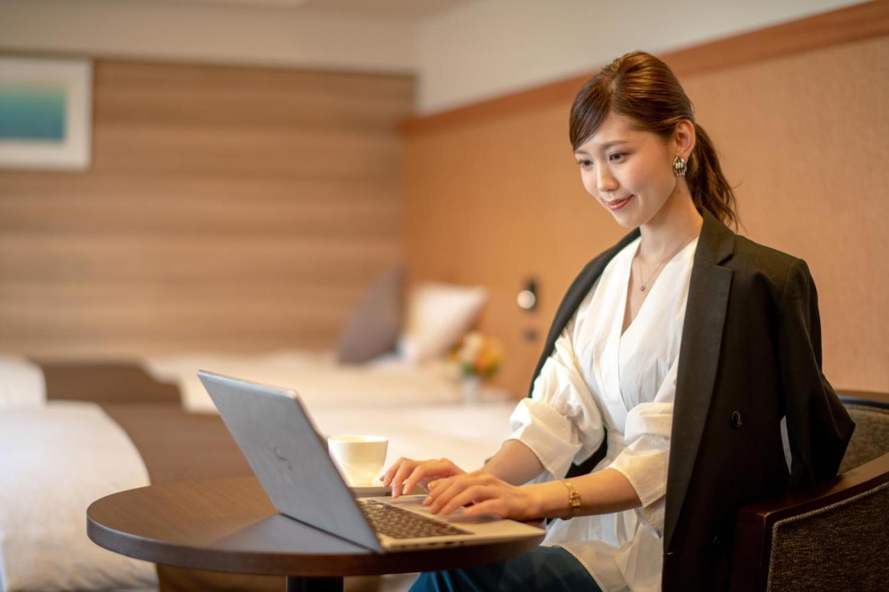 Niigata Grand Hotel Zewnętrze zdjęcie