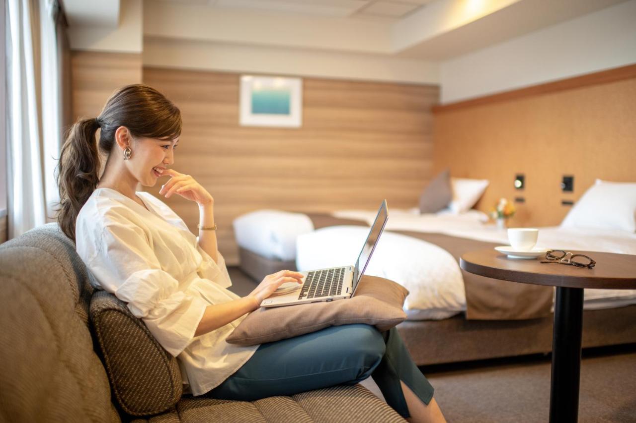 Niigata Grand Hotel Zewnętrze zdjęcie