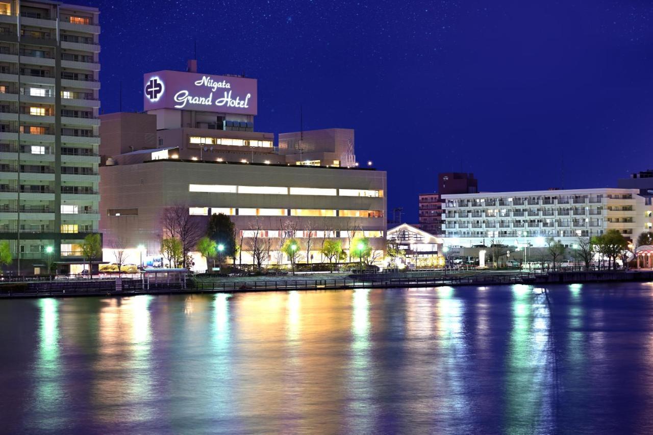 Niigata Grand Hotel Zewnętrze zdjęcie