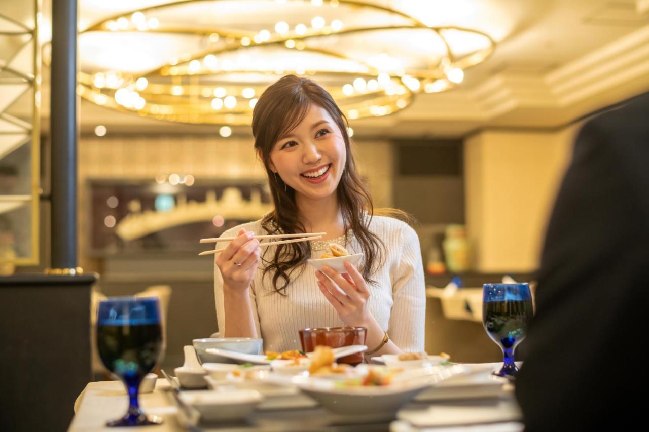 Niigata Grand Hotel Zewnętrze zdjęcie