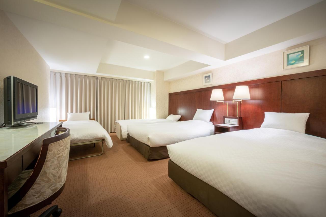 Niigata Grand Hotel Zewnętrze zdjęcie