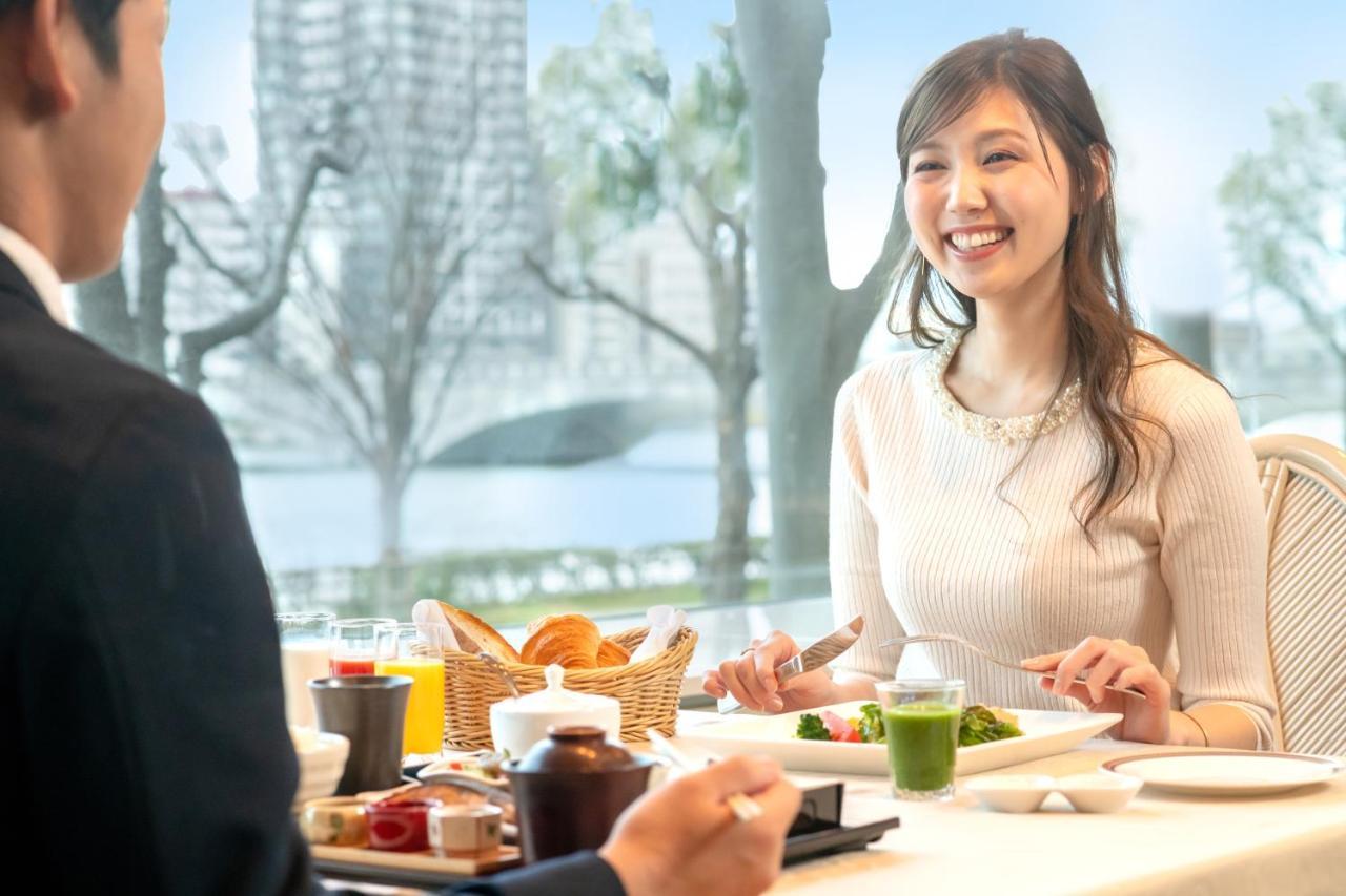 Niigata Grand Hotel Zewnętrze zdjęcie