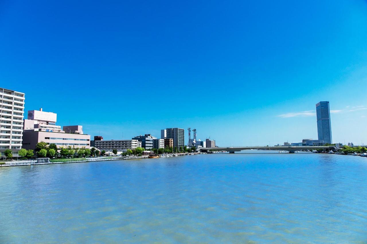 Niigata Grand Hotel Zewnętrze zdjęcie