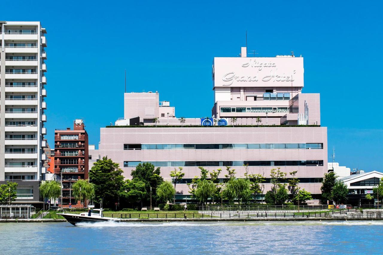 Niigata Grand Hotel Zewnętrze zdjęcie