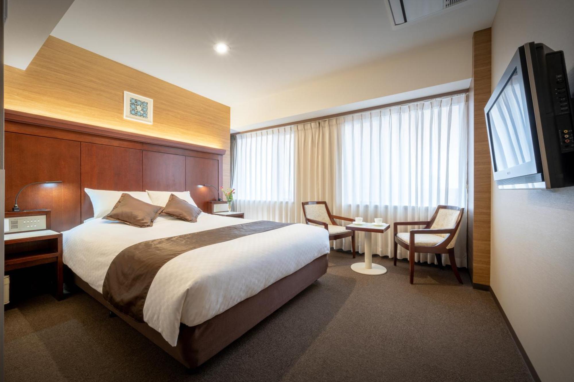Niigata Grand Hotel Zewnętrze zdjęcie