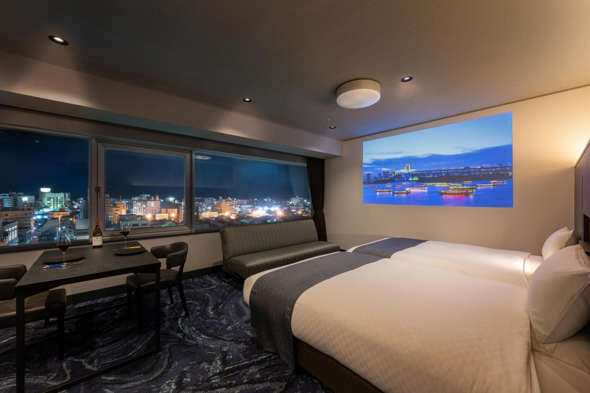 Niigata Grand Hotel Zewnętrze zdjęcie
