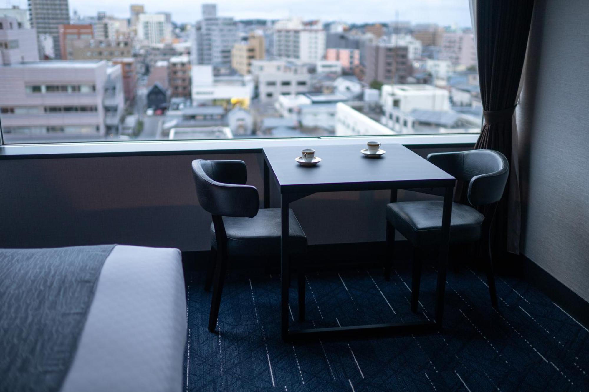 Niigata Grand Hotel Zewnętrze zdjęcie