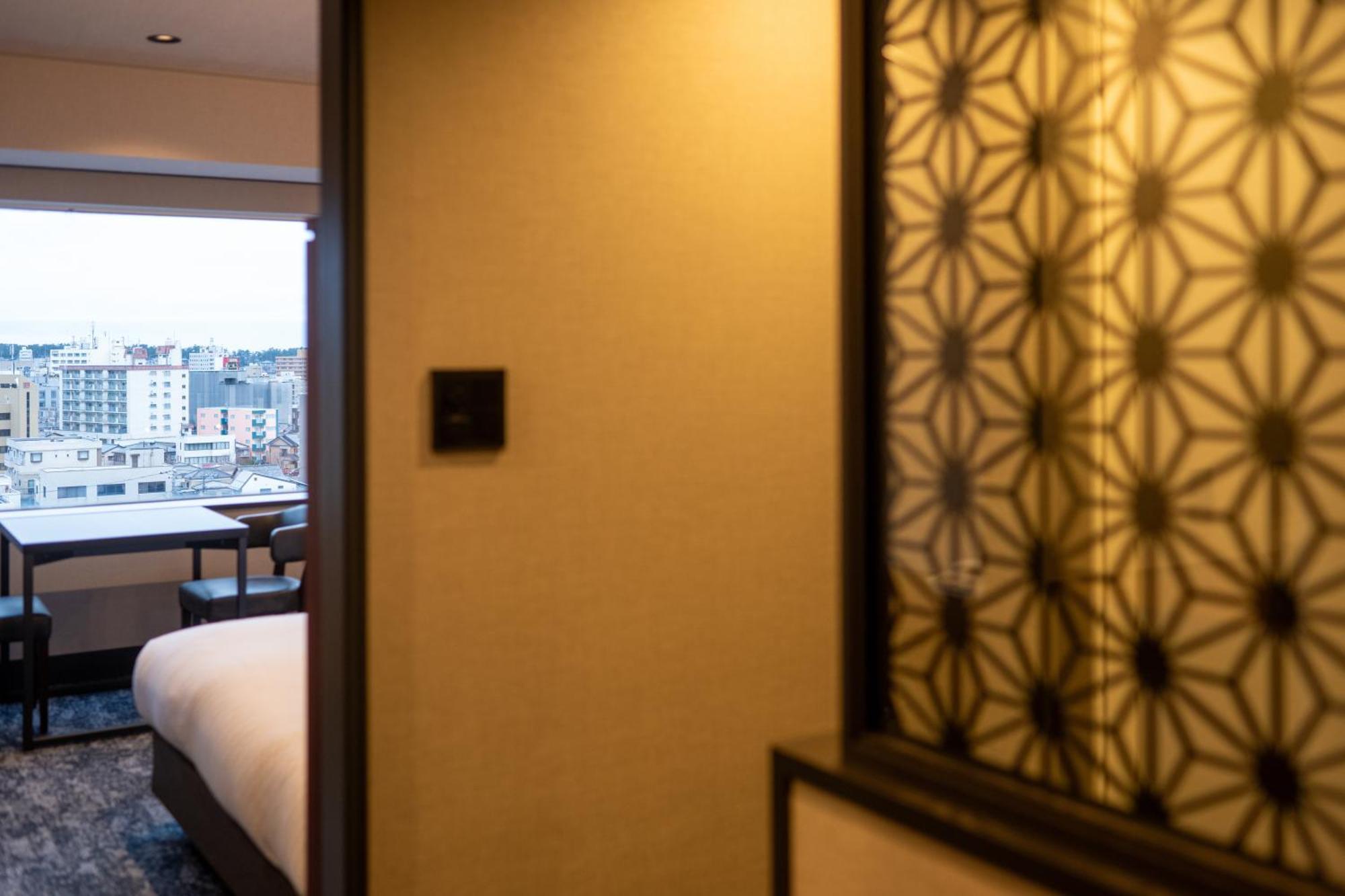 Niigata Grand Hotel Zewnętrze zdjęcie