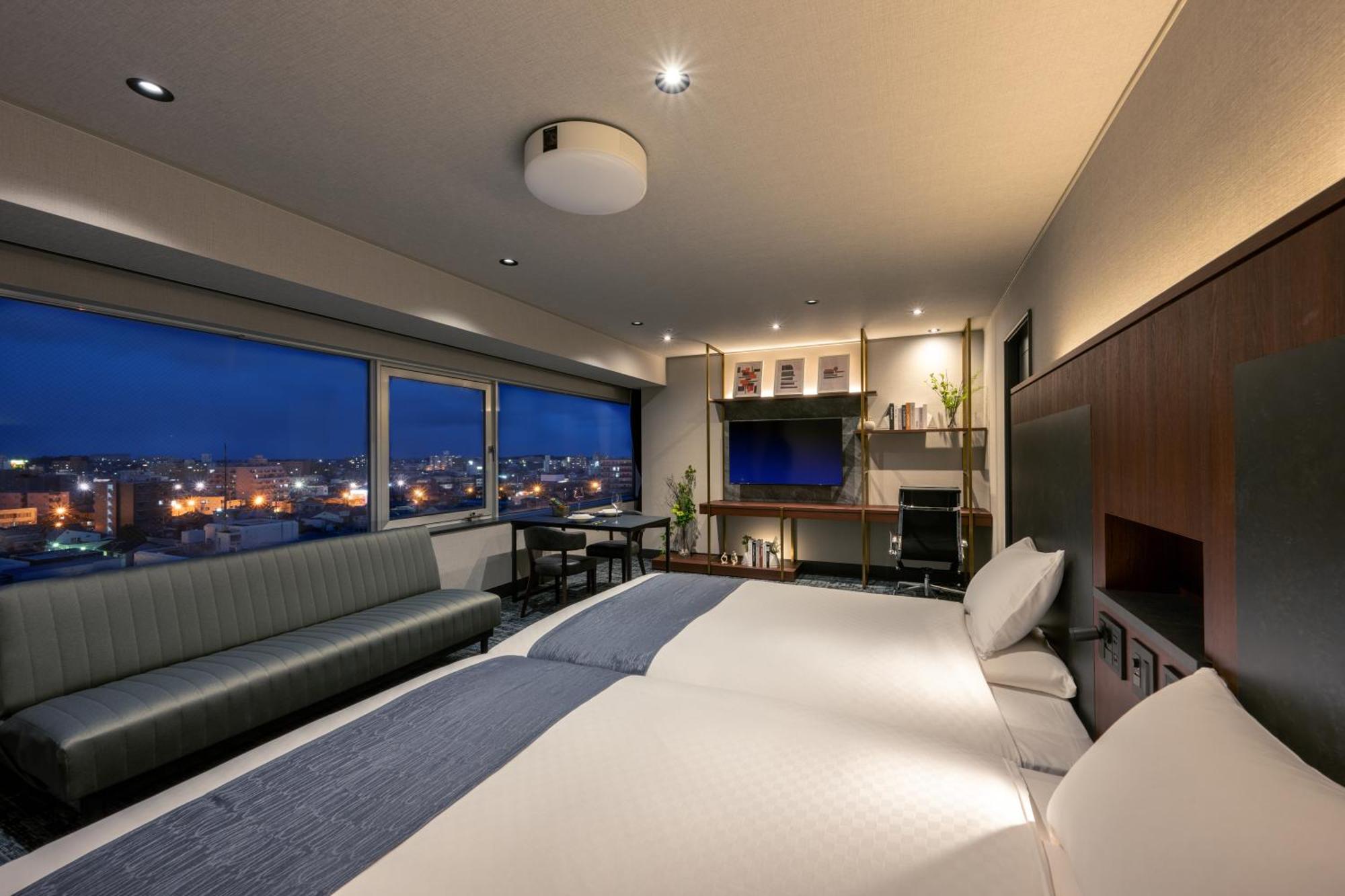 Niigata Grand Hotel Zewnętrze zdjęcie