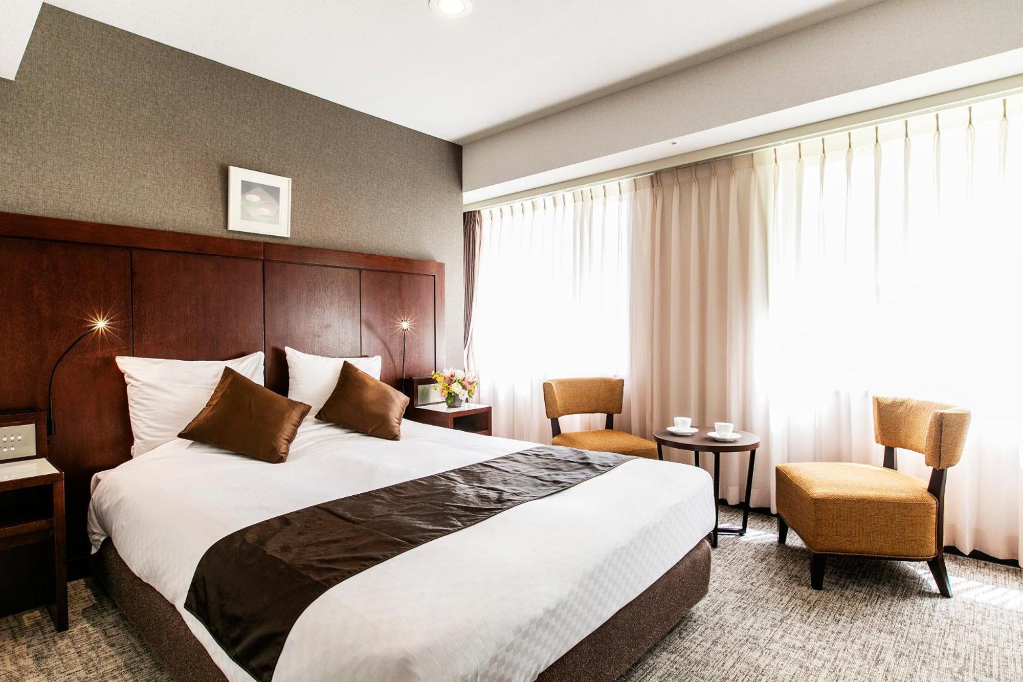 Niigata Grand Hotel Zewnętrze zdjęcie