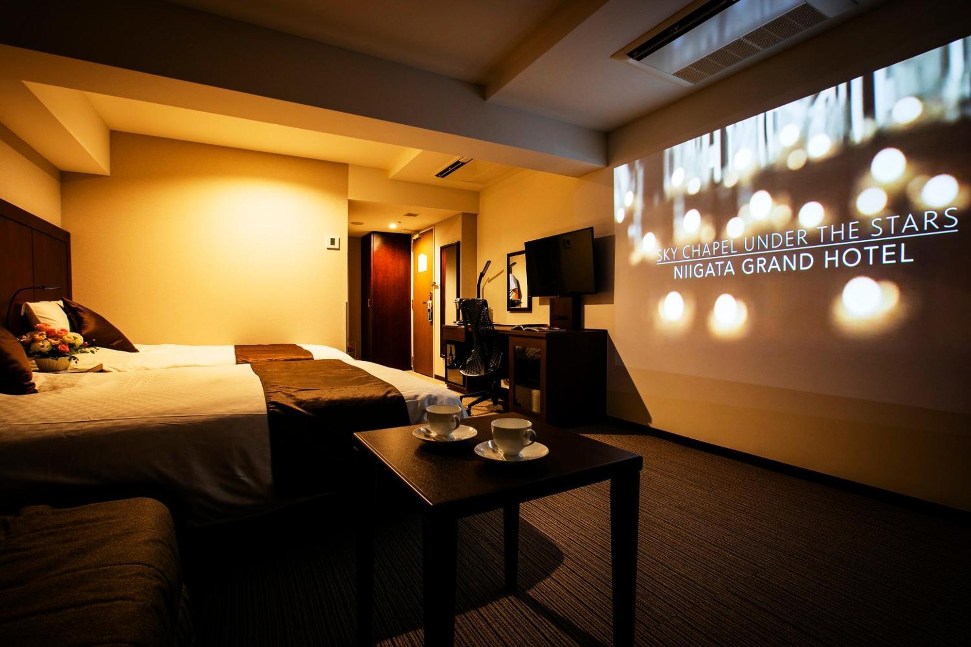 Niigata Grand Hotel Zewnętrze zdjęcie