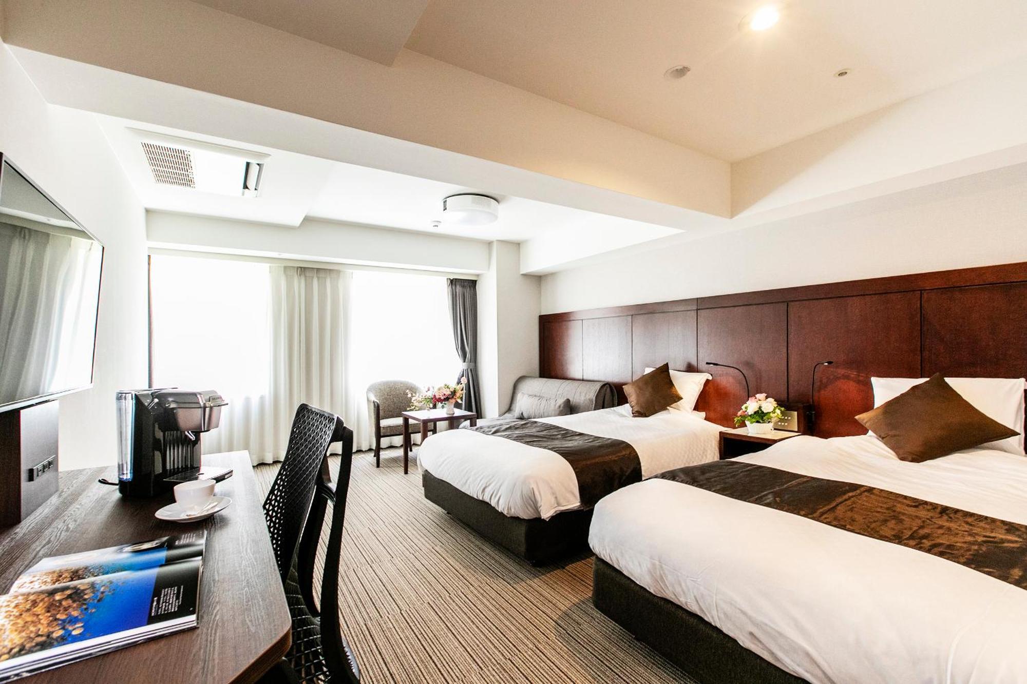 Niigata Grand Hotel Zewnętrze zdjęcie