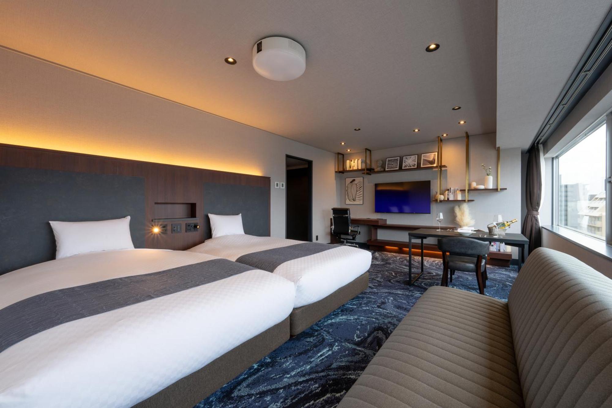Niigata Grand Hotel Zewnętrze zdjęcie