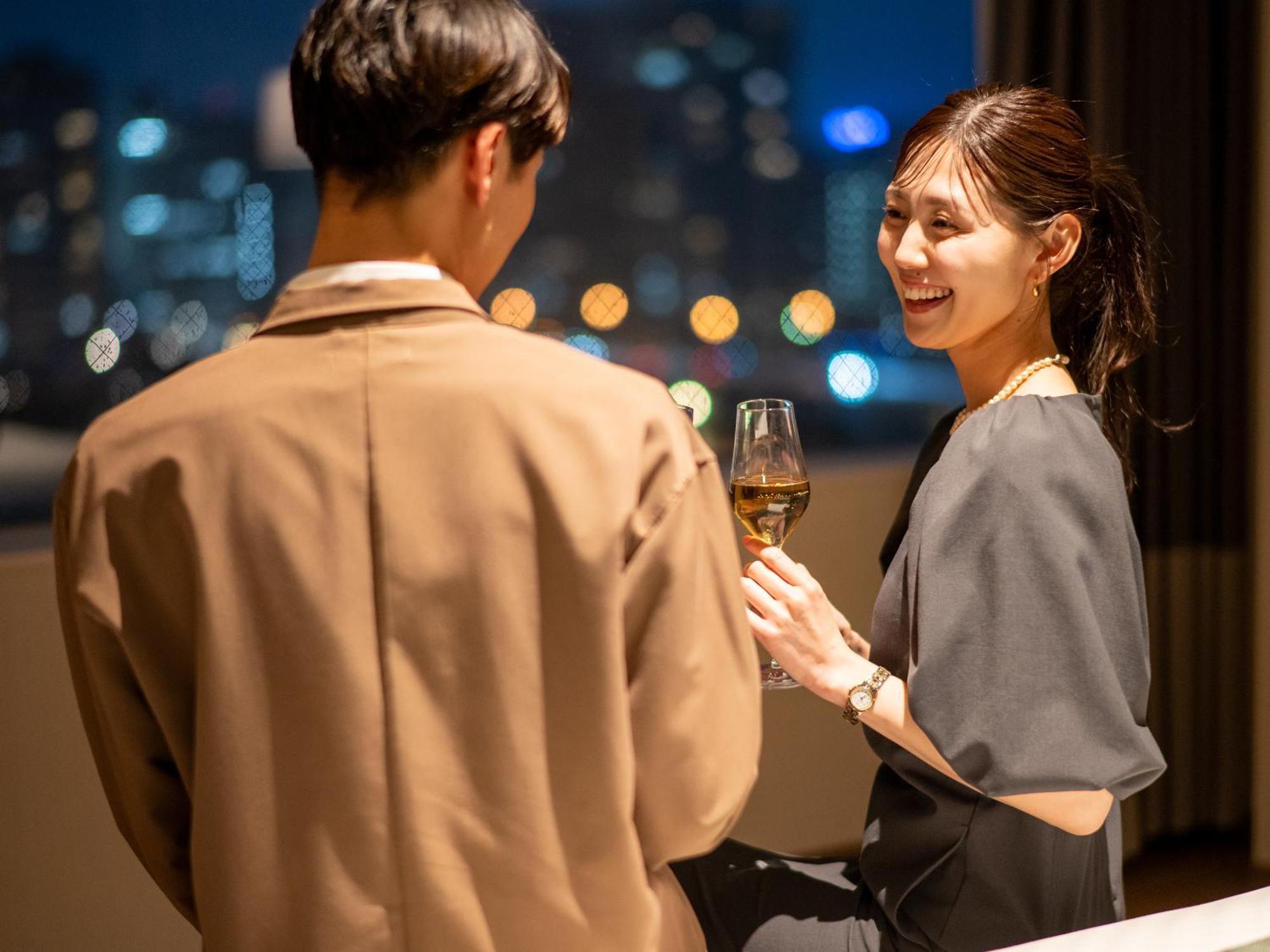 Niigata Grand Hotel Zewnętrze zdjęcie
