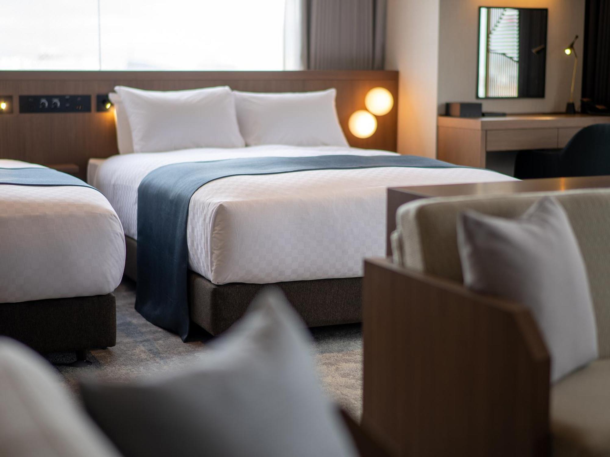Niigata Grand Hotel Zewnętrze zdjęcie