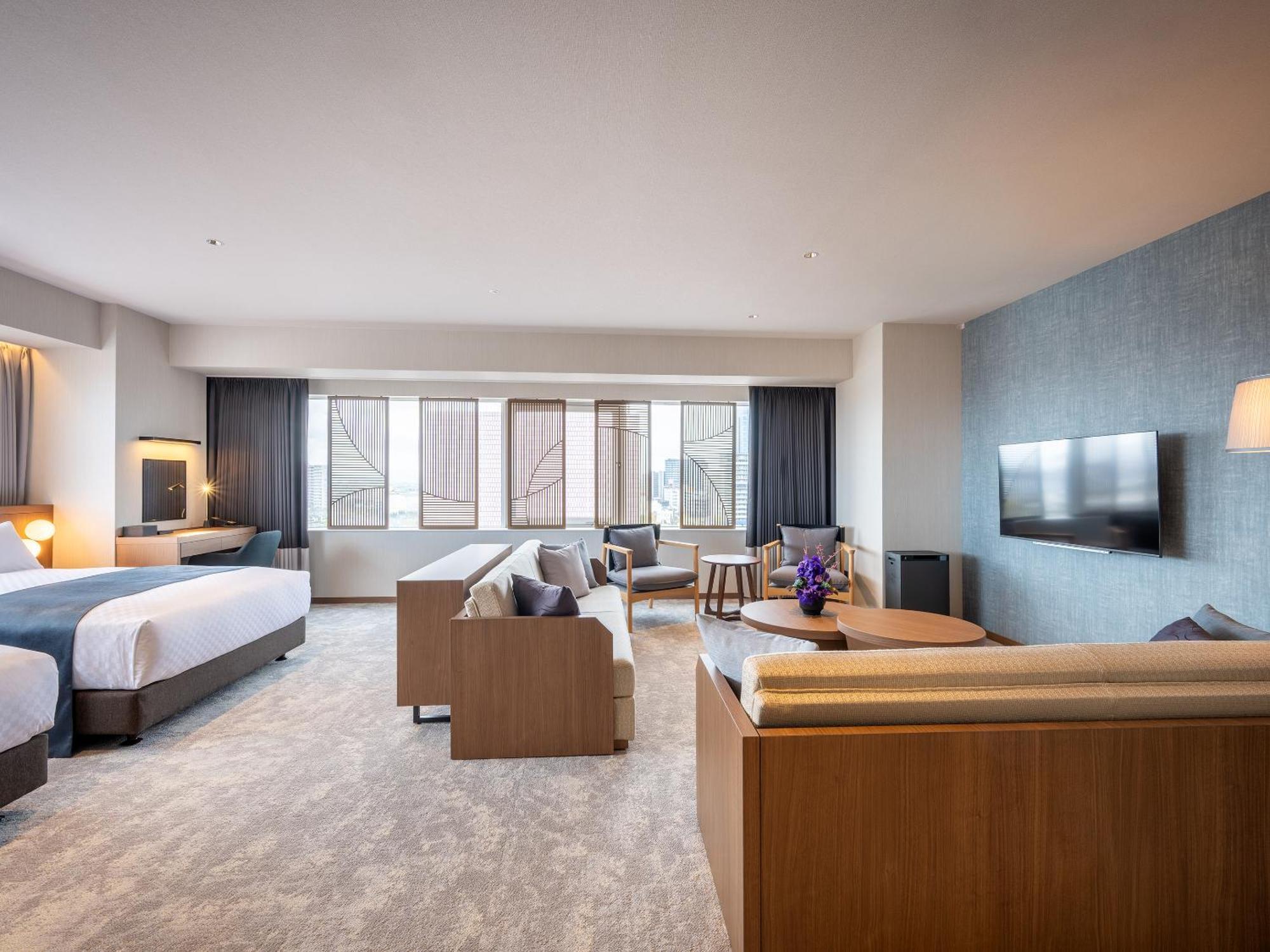 Niigata Grand Hotel Zewnętrze zdjęcie