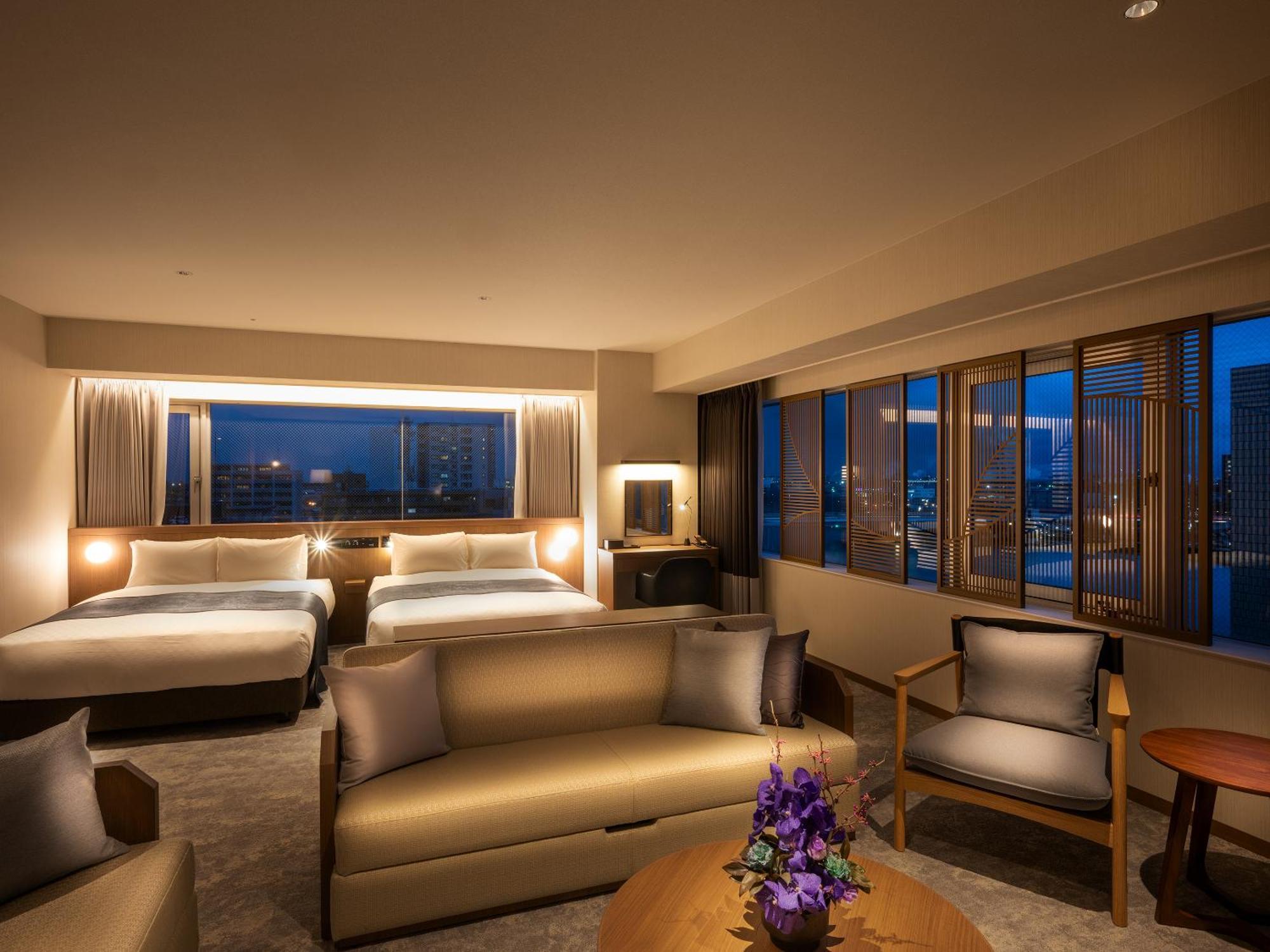 Niigata Grand Hotel Zewnętrze zdjęcie