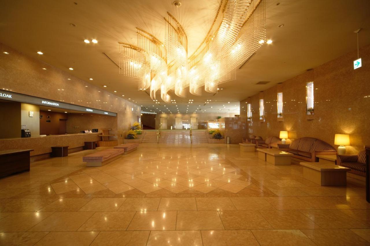 Niigata Grand Hotel Zewnętrze zdjęcie